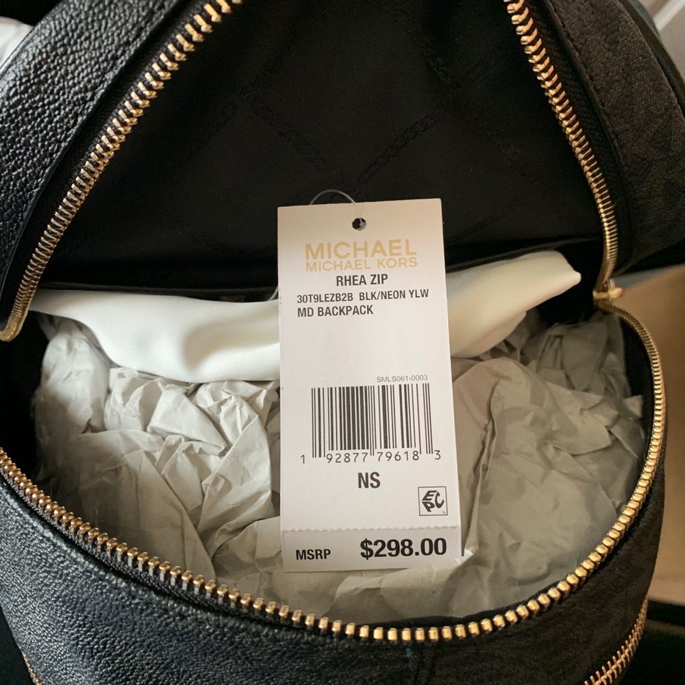 MICHAEL Michael Kors Rhea Medium Backpack - Picture 4 of 7